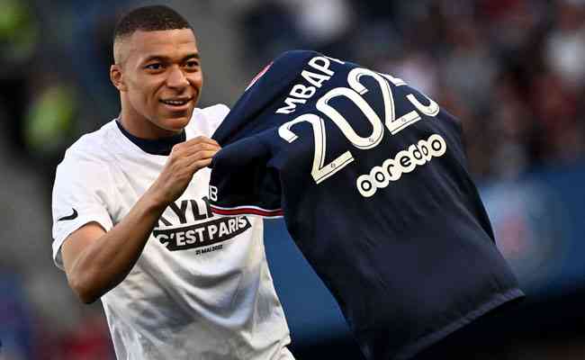 PSG encosta Mbappé. Uma guerra séria e que envolve muitos milhões