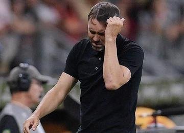 Técnico ficou desapontado com a postura de parte dos torcedores no jogo contra o Libertad, nesta quinta-feira, no Mineirão, pela Copa Libertadores