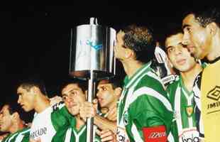 Palmeiras  o maior campeo nacional, com 14 conquistas