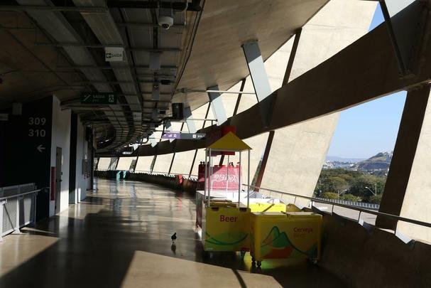 Mineiro est pronto para receber jogos da Olimpada; partidas comeam nesta quarta-feira (03/08)