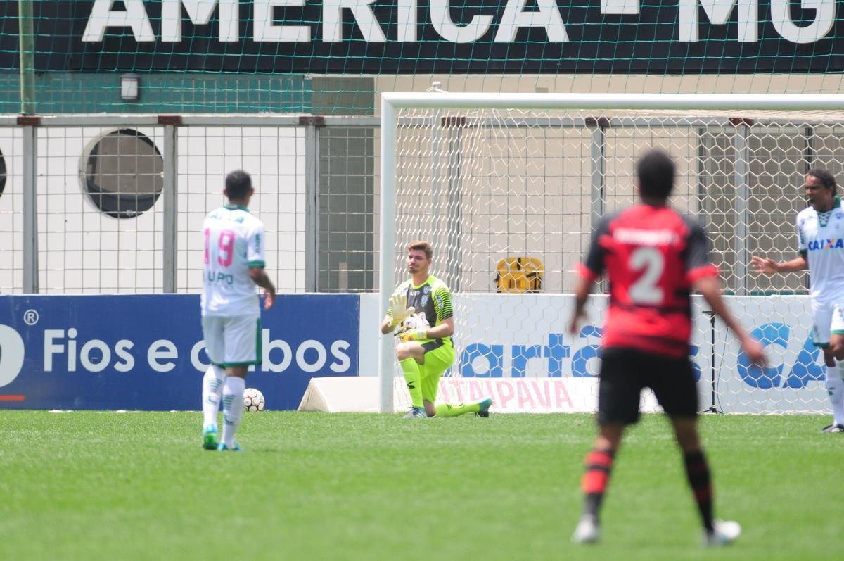 Amrica x Oeste pela 27 rodada da Srie B do Brasileiro