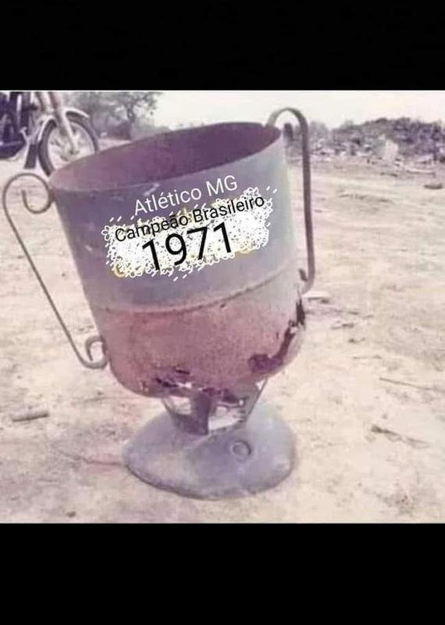 Memes da derrota do Atltico para o Flamengo, pelo Brasileiro, no Maracan