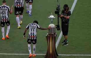 Fotos da deciso da Copa Libertadores 2020 entre Palmeiras e Santos, no Maracan, no Rio de Janeiro (AFP / Mauro Pimentel / Ricardo Moraes /  Silvia Izquierdo)