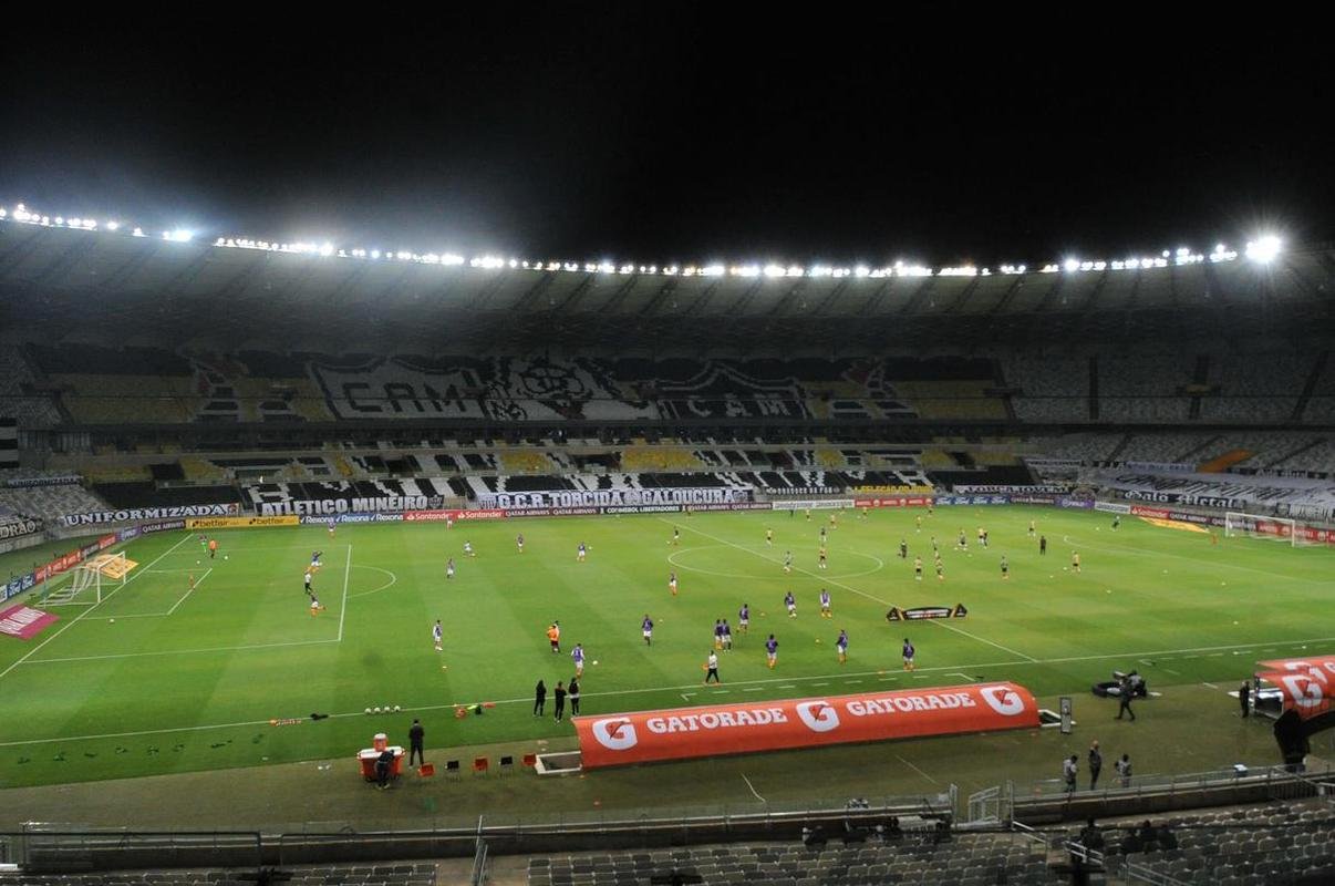Mineiro, palco do duelo entre Atltico e La Guara-VEN pela Copa Libertadores