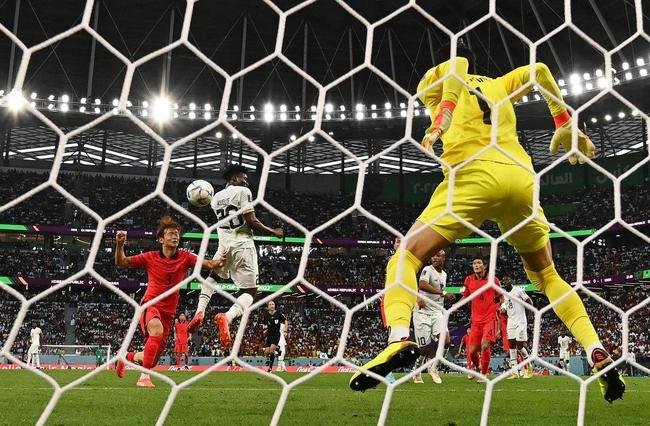 Imagens da partida entre Coreia do Sul e Gana, pelo Grupo H da Copa do Mundo, no Est�dio Cidade da Educa��o, em Al Rayyan 