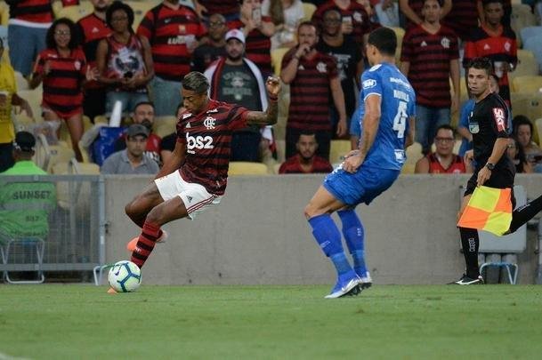 Fotos de Flamengo x Cruzeiro, no Maracan, pela primeira rodada do Brasileiro