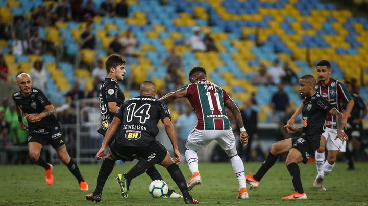 Atlético e Fluminense empataram por 1 a 1 pela 33ª rodada do Brasileiro