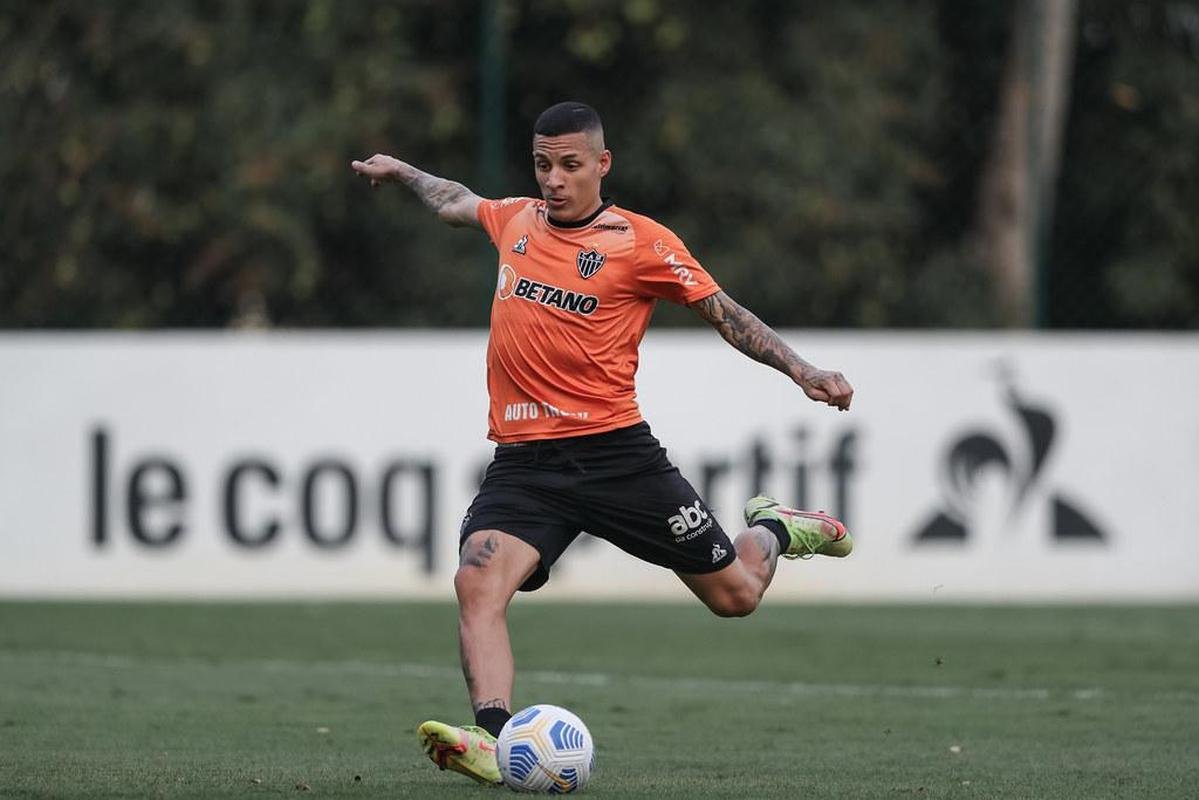 Atltico treina pnaltis antes de deciso com o Fluminense