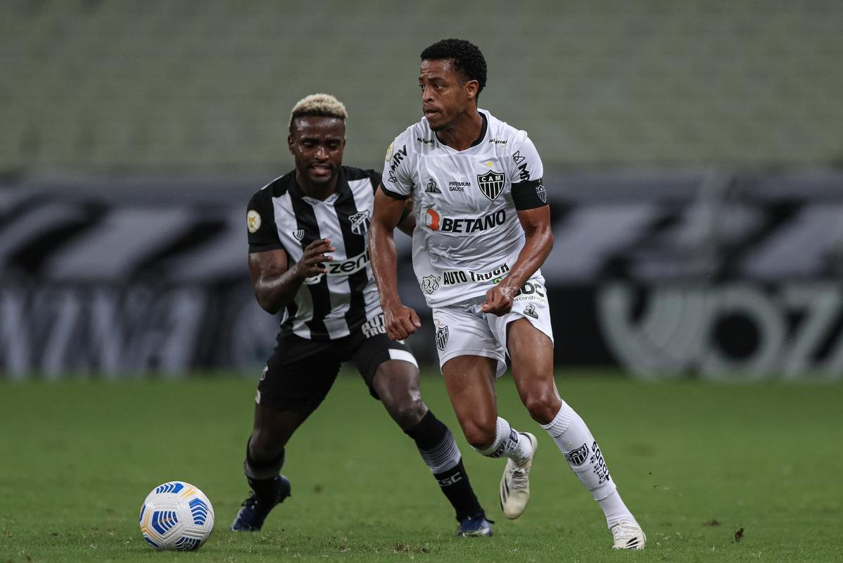 Atltico visitou o Cear no Castelo, em Fortaleza, pela sexta rodada do Brasileiro