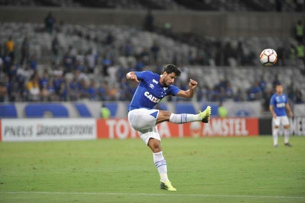 Fotos do primeiro tempo de Cruzeiro x La U, no Mineiro, pela Copa Libertadores