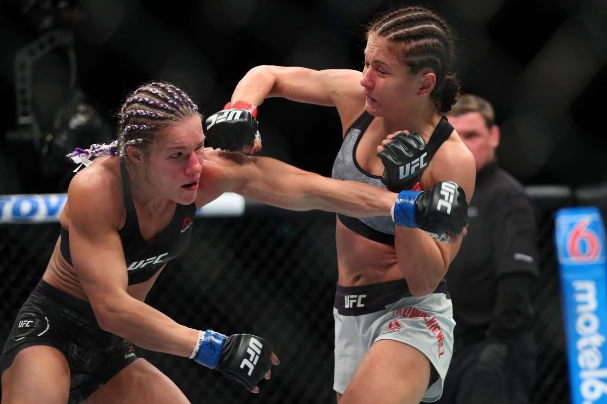 Karolina Kowalkiewicz venceu Felice Herrig por deciso dividida 