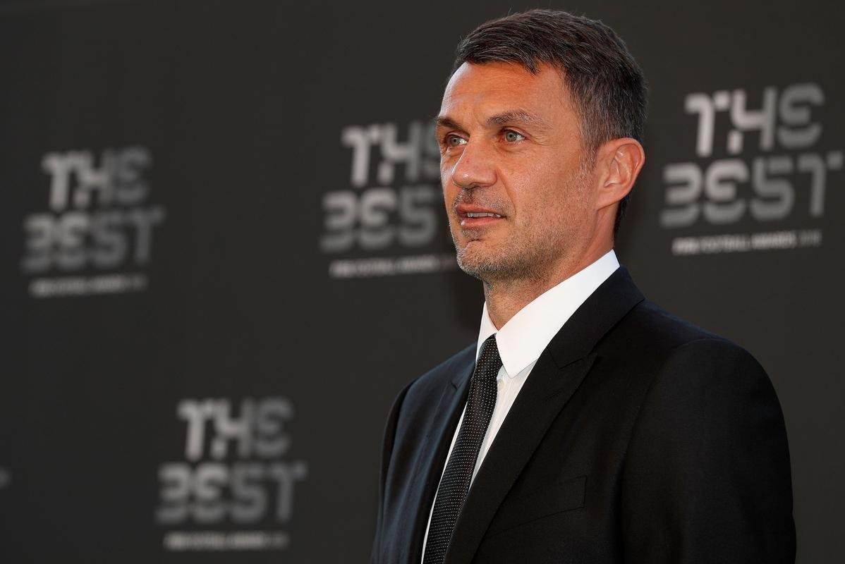 O ex-zagueiro italiano Paolo Maldini 