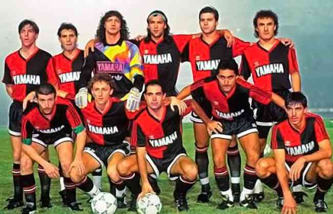 Newell's Old Boys (14 jogos em 1992) - A estreia do Newell's na Libertadores de 1992 n