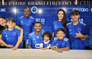 Niko, novo reforo do Cruzeiro para 2023