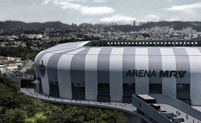 Arena MRV ter capacidade de receber cerca de 46 mil torcedores