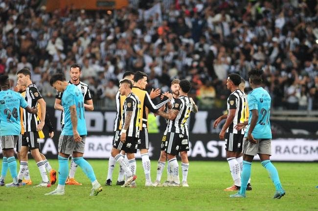 2022 - Atltico 1 x 0 Emelec - Mineiro - oitavas de final; Galo classificado