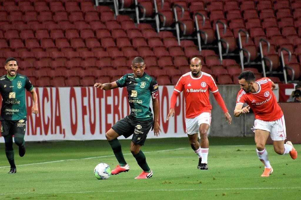 No Beira-Rio, Internacional e Amrica se enfrentam pelo jogo de ida das quartas de final da Copa do Brasil 
