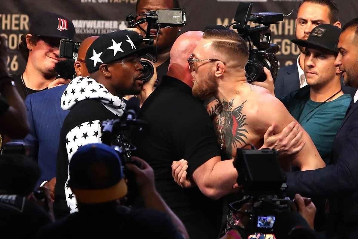 Imagens da etapa de Nova York da turn com Mayweather e McGregor. Astros se encaram no Brooklyn