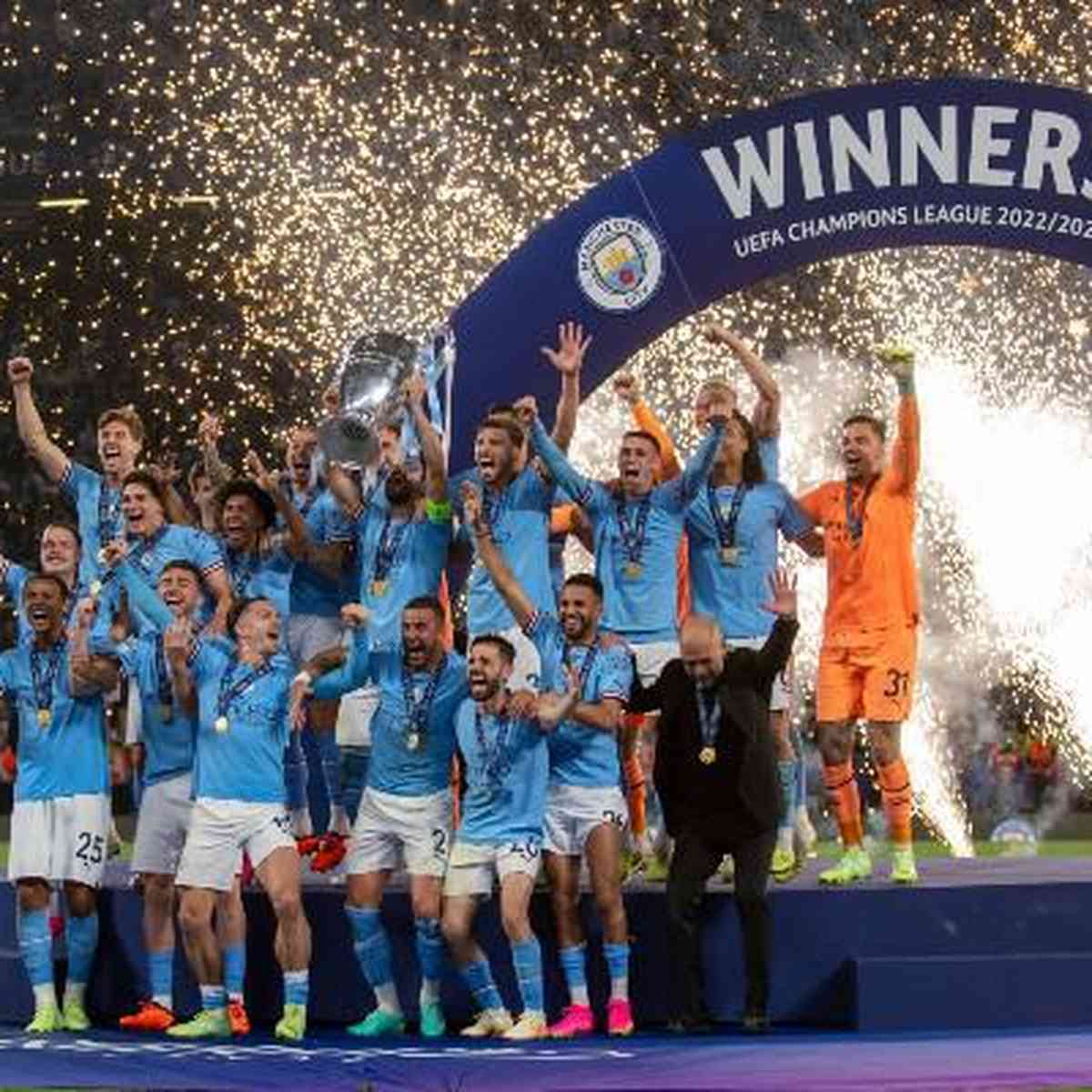 Qual o valor do prêmio que o City vai ganhar com o troféu da Champions?