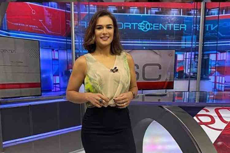 Marcela Rafael continuou como apresentadora fixa do SportsCenter. Na emissora desde 2011, ela dividir bancada com Eduardo Elias. 