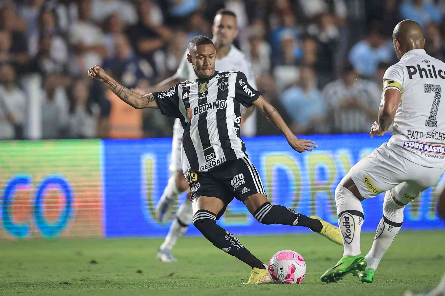 Santos 1 X 2 Atlético: Fotos Da Vitória Do Galo Na Vila Pelo Brasileiro ...