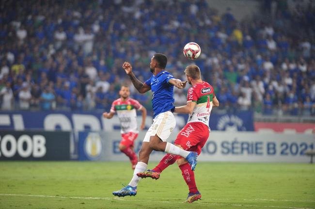 Fotos da partida entre Cruzeiro e Brusque, no Mineiro, em BH, pela 35 rodada da Srie B do Brasileiro