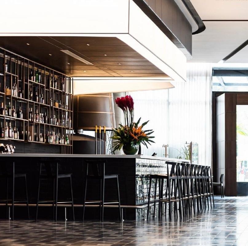 Fotos do Hilton Bogota Corferias, hotel que receber a delegao do Atltico na Colmbia para o compromisso pela Copa Libertadores, diante do Millonarios.