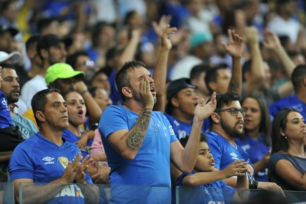 Fotos de Cruzeiro x So Paulo, no Mineiro, pela 26 rodada do Campeonato Brasileiro