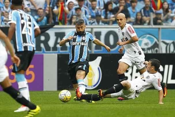 Fotos de Grmio x Atltico