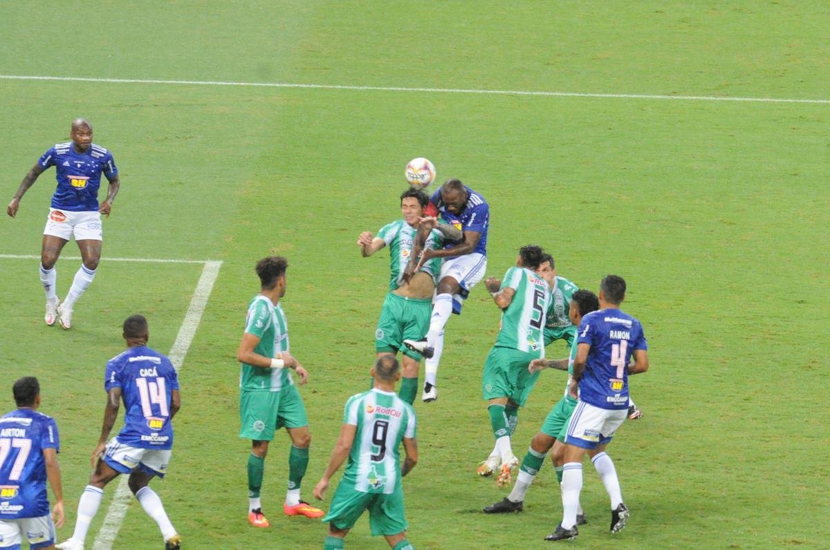 Cruzeiro x Juventude: fotos do jogo desta sexta-feira, no Mineiro, pela 16 rodada da Srie B