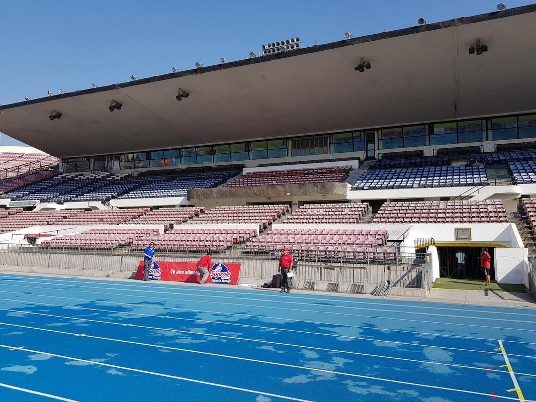 Fotos do Estdio Nacional de Santiago, eleito para ser sede da final nica da Copa Libertadores 2019