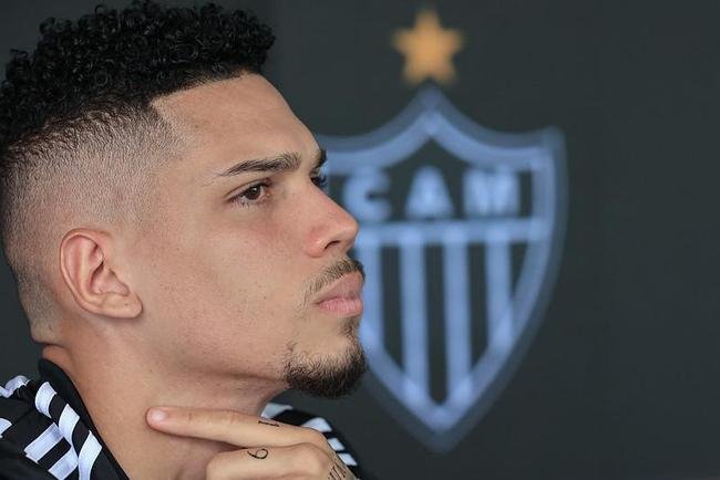 9� - Paulinho (Atl�tico) - valor de mercado: R$ 66,8 milh�es