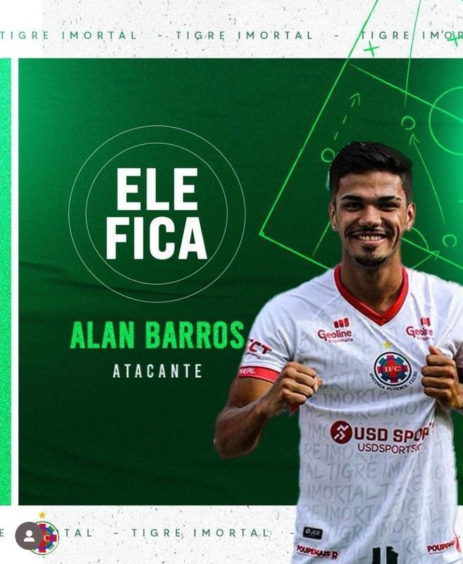 Com estes atletas, o Ipatinga disputar o Campeonato Mineiro de 2023