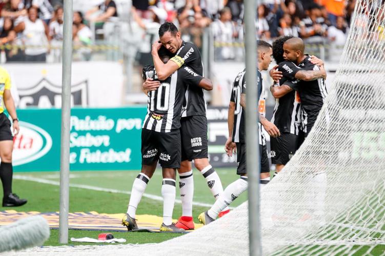 Quartas de final do Campeonato Mineiro de 2019: Atlético venceu o jogo único contra o Tupynambás, em casa, por 3 a 1.