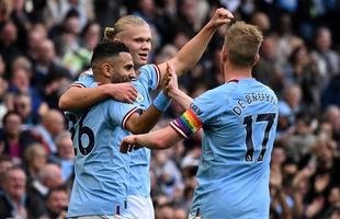 6. Manchester City (Inglaterra) - 292 pontos
