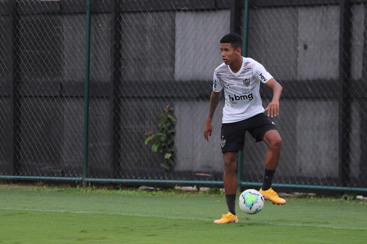 Fotos do treinamento do Atltico nesta sexta-feira, o penltimo antes do jogo contra o Internacional
