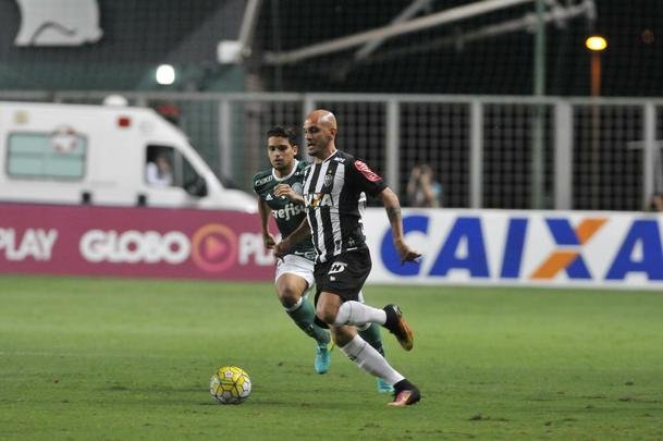 Imagens da partida entre Atltico e Palmeiras, no Independncia, pela 35 rodada do Brasileiro