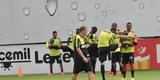 Na Cidade do Galo, atletas foram comandados por Diego Aguirre em primeiro treino do ano