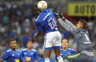 Fotos do duelo entre Cruzeiro e Boa Esporte, no Mineiro, pela primeira rodada do Mineiro