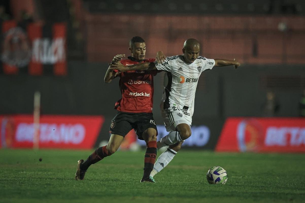 Nesta quarta-feira (26/4), o Atltico visitou o Brasil de Pelotas no Estdio Bento de Freitas, em Pelotas, pela terceira fase da Copa do Brasil.