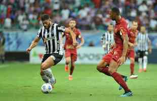 Fotos do jogo entre Bahia e Atltico, na Fonte Nova, em Salvador, pela 32 rodada do Campeonato Brasileiro