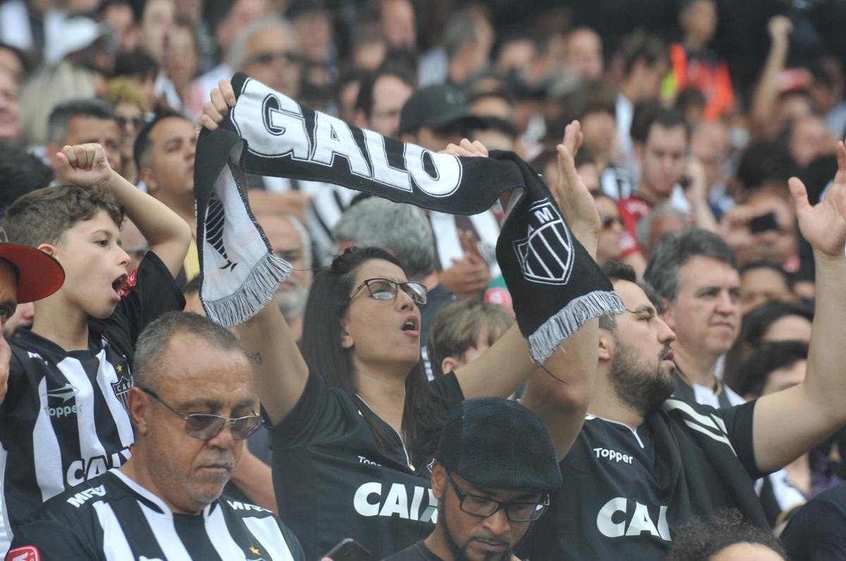 Atltico venceu o Grmio por 4 a 3 no Independncia