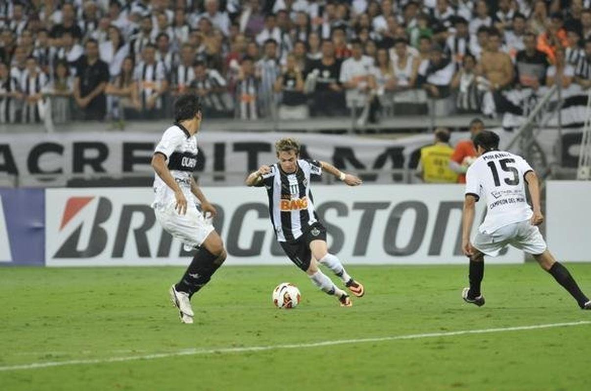 Imagens da deciso da Libertadores 2013 entre Atltico e Olimpia, no Mineiro