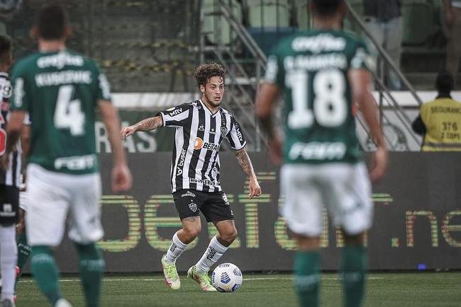 Zaracho empatou o jogo para o Atltico no Allianz Parque com Zaracho: 1 a 1