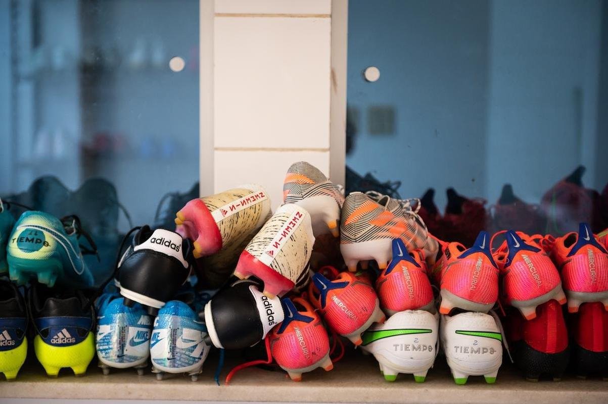 Fotos do treino do Cruzeiro desta tera-feira (26/10) na Toca II