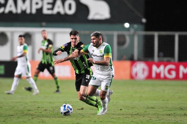 Amrica x Defensa y Justicia: fotos do jogo pela Copa Sul-Americana