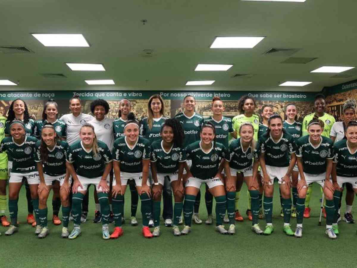 Feminino: Palmeiras bate Santos e é campeão paulista após 21 anos