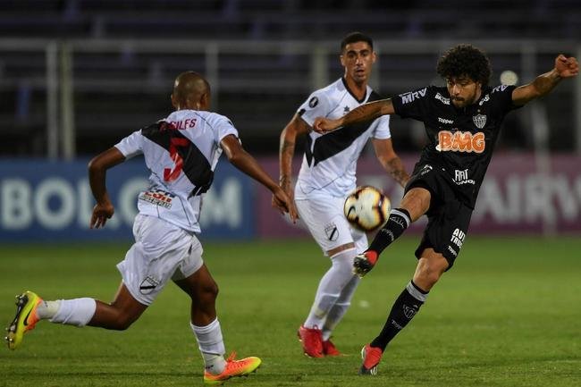 2019 - Danubio 2 x 2 Atltico - Uruguai - 2 fase preliminar