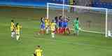 Imagens do duelo entre Frana e Colmbia, no Mineiro, pelo torneio de futebol feminino do Rio 2016