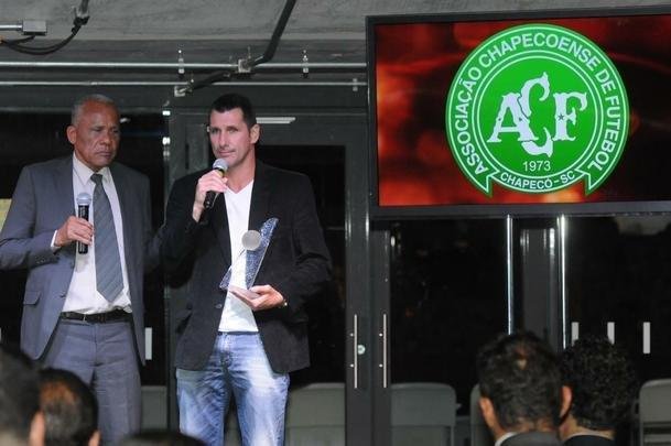 Premiados da 16 edio do Trofu Tel Santana, evento realizado no Mineiro